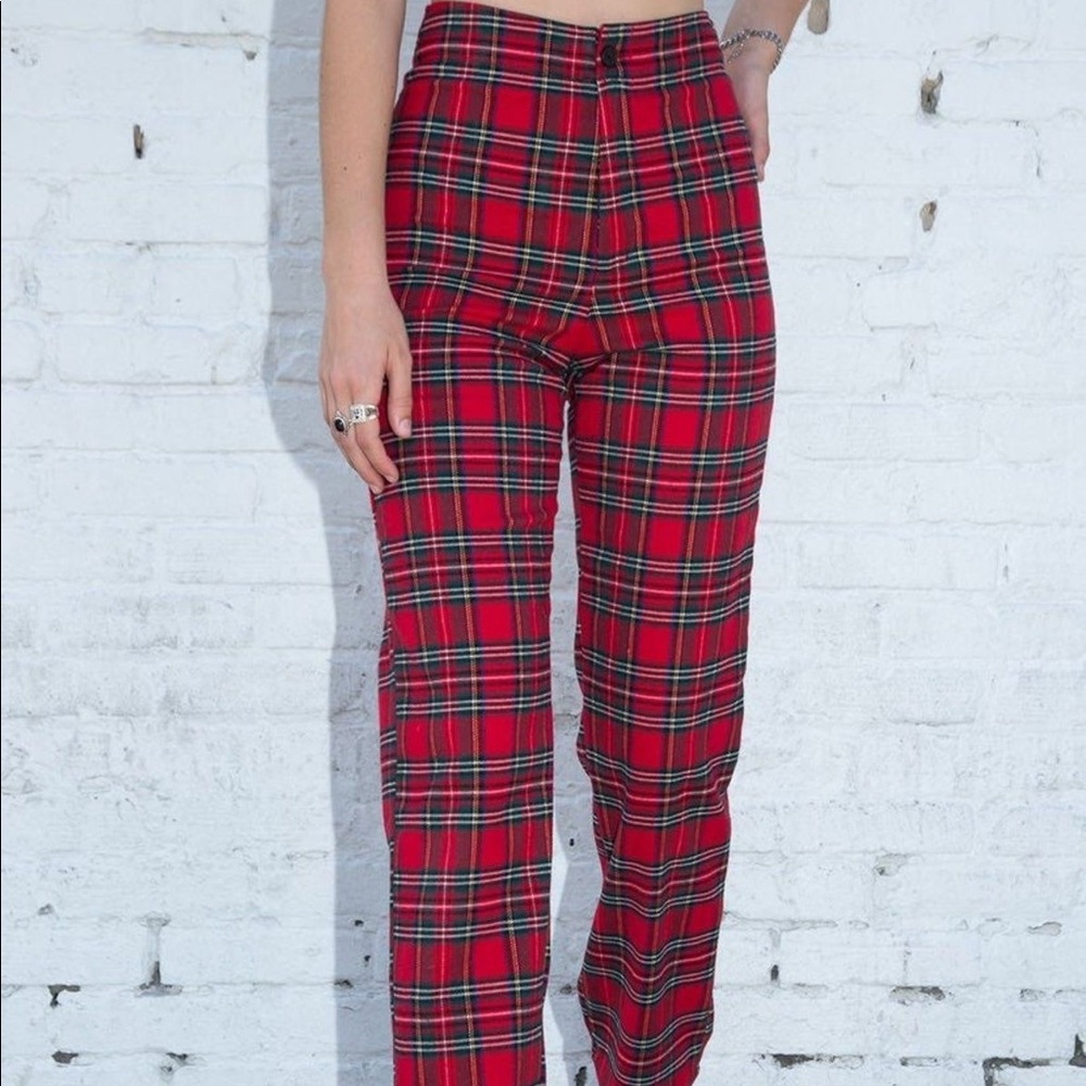 Brandy Melville Plaid Pants